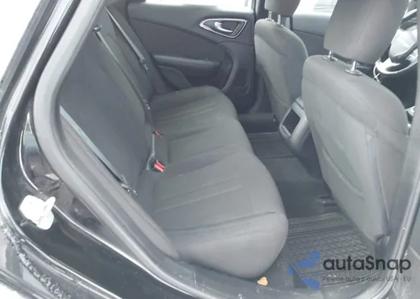 2015 Chrysler 200 Limited from USA, damaged, VIN 1C3CCCAB6FN725530